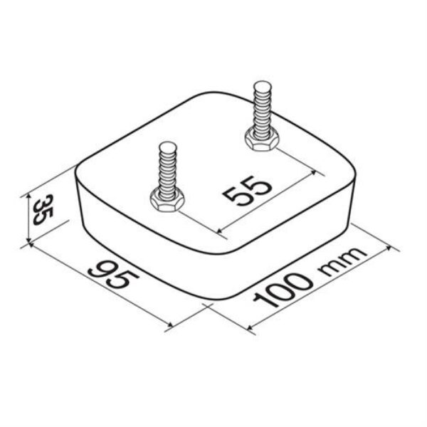 Φανάρι Τρέιλερ Πίσω με 14 LED 12V 1τεμ. - Image 3