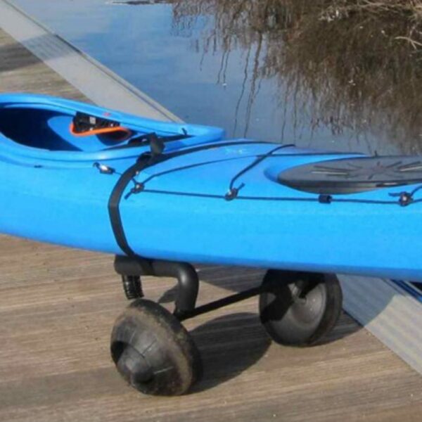 Ροδάκια Trolley Handikart με βάση για μεταφορά Canoe και Kayak Handiworld - Image 7