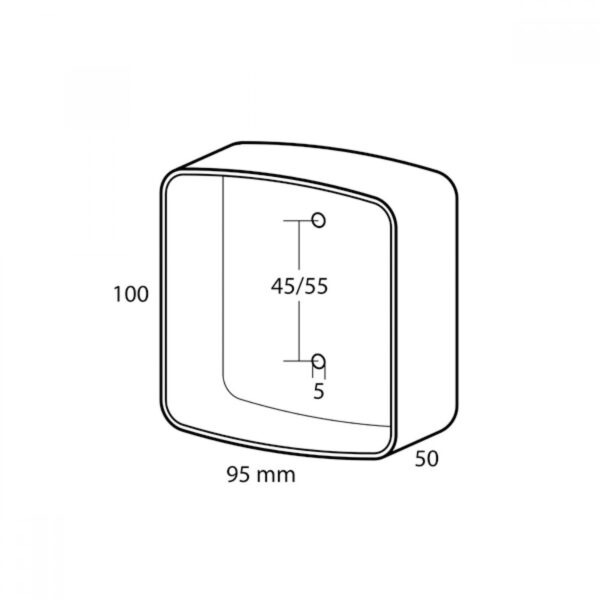 Φανάρι 12V - Stop/θέσεως/φλας - για τρέιλερ (95x100x50mm) - 1 τεμ. - Image 3