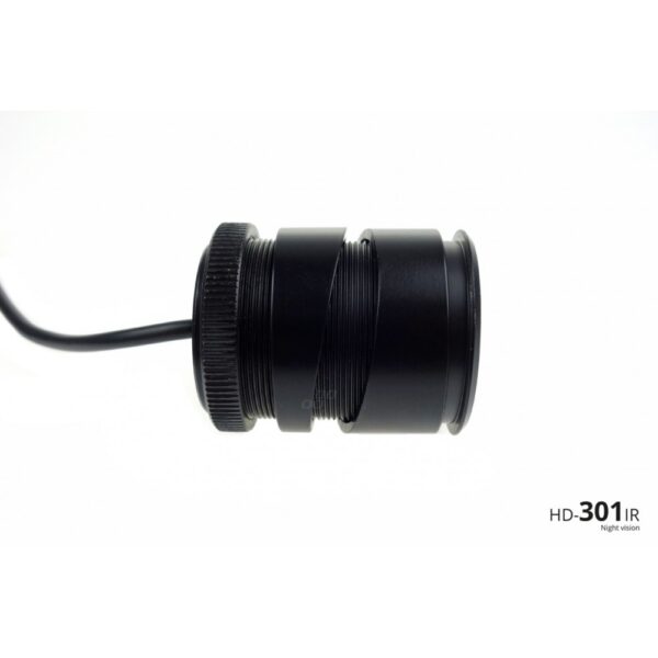 Σύστημα παρκαρίσματος 12V με 4 αισθητήρες τύπου Gold (μαύρο) 18mm κάμερα HD-301 και οθόνη TFT01 Amio - Image 8