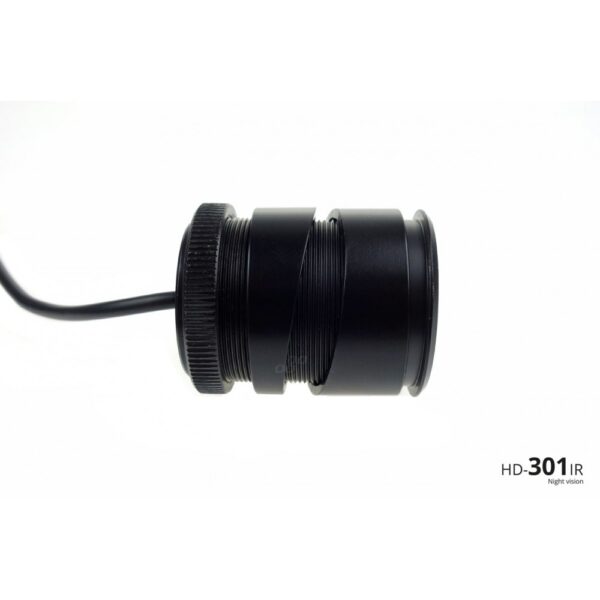 Σύστημα παρκαρίσματος 12V με 4 αισθητήρες τύπου inside (μαύρο) 16,5mm κάμερα HD-301 και οθόνη TFT01 - Image 4