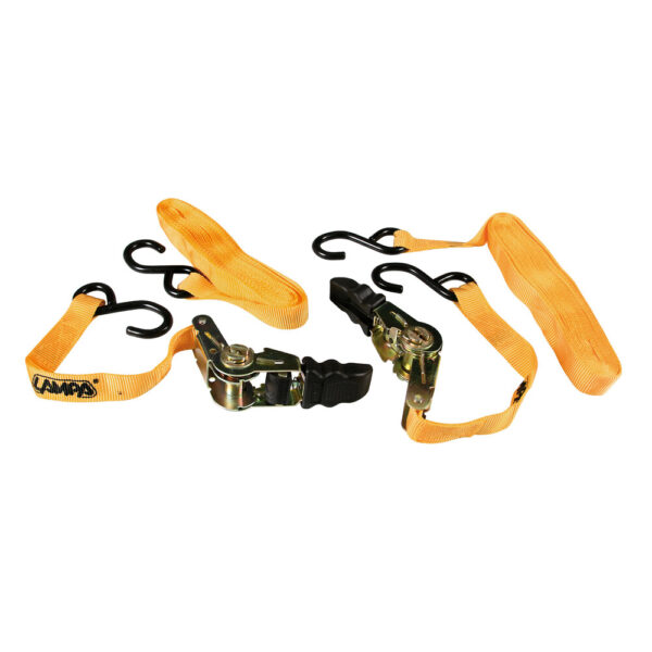 Ιμάντες δεσίματος Pro-Safe με καστάνια (2,5x500cm) Lampa