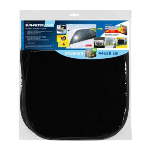 Κουρτινάκια πλαϊνά Sun Filter Standar στατικά 44x38cm Lampa - Image 4