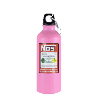 Αλουμινένιο μπουκάλι NOS 500ml ροζ