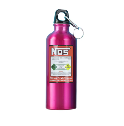 Αλουμινένιο μπουκάλι NOS 500ml φούξια