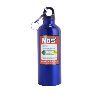Αλουμινένιο μπουκάλι NOS 500ml μπλε
