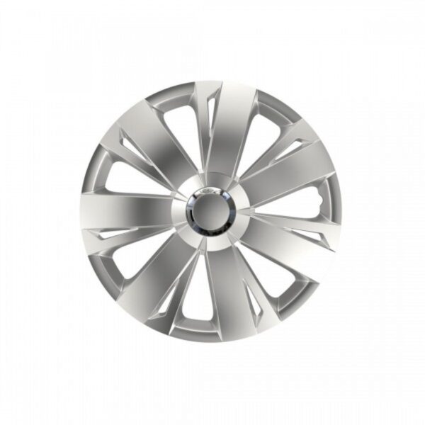 Τάσια 15' Hubcap RC Energy ασημί Versaco- 4 τμχ.