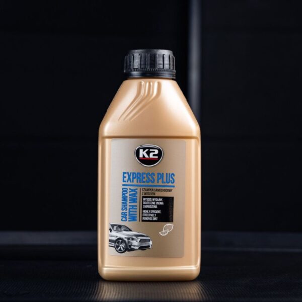 Σαμπουάν αυτοκινήτου με κερί K2 Express Plus 500ml - Image 3