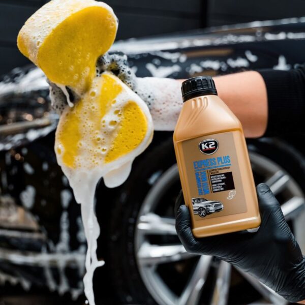 Σαμπουάν αυτοκινήτου με κερί K2 Express Plus 500ml - Image 4