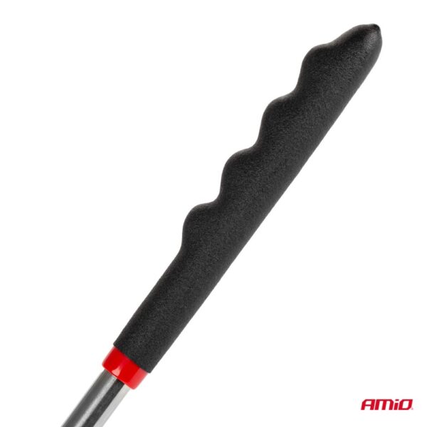 Καθρέπτης χειρός τηλεσκοπικός 50mm 28-87cm 360° με φως Led Amio - Image 4