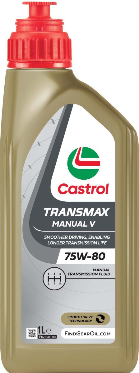 castrol manual V 75-80W