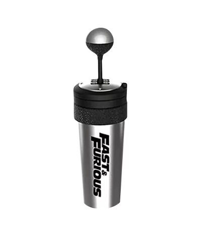 Επαναχρησιμοποιούμενο ποτήρι Stratis Parts με καπάκι και καλαμάκι ιδανικό για καθημερινή χρήση στο γραφείο ή το αυτοκίνητο.