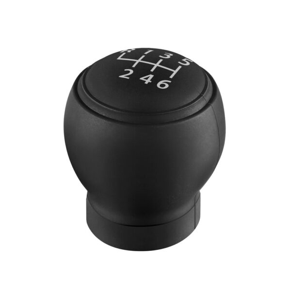 Κάλυμμα για πόμολο ταχυτήτων New Gear G3 σιλικόνης Universal μαύρο με 6 ταχύτητες Lampa