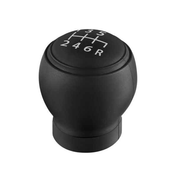 Κάλυμμα για πόμολο ταχυτήτων New Gear G4 σιλικόνης Universal μαύρο με 6 ταχύτητες Lampa