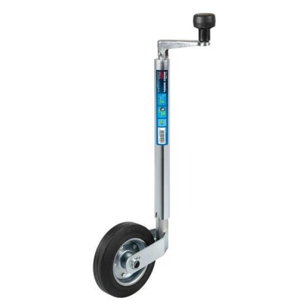 Τρόχος ρυμούλκησης τρέιλερ Jockey Wheel ύψους 475-720 mm με μέγιστο φορτίο 80kg