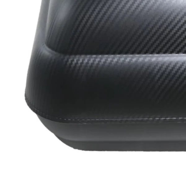 Μπαγκαζιέρα οροφής Art Plast 320L μαύρο carbon με κλειδί (133x77.8x34.5cm) - Image 3