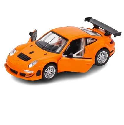 Πορτοκαλί Porsche 911 GT3 RSR 1:32 – συλλεκτική μινιατούρα αυτοκινήτου