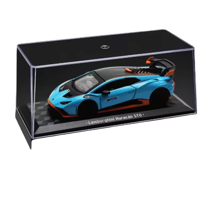Μινιατούρα Lamborghini Huracán STO σε κλίμακα 1:40