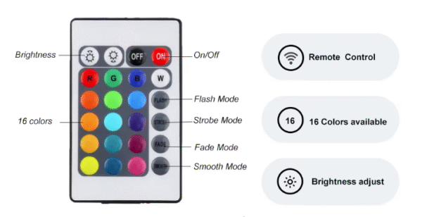 3D φωτιστικό Honda Civic EK με τηλεχειριστήριο και βάση LED
